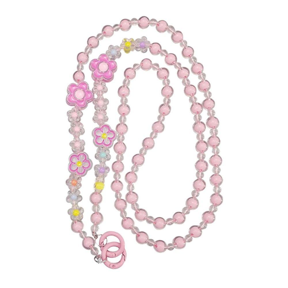 Beaded Strap Mobile Phone Lanyard Portable Necklace Chain High-quality Bag Chain зелений
Beaded Strap Mobile Phone Lanyard Portable Necklace Chain High-quality Bag Chain зелений