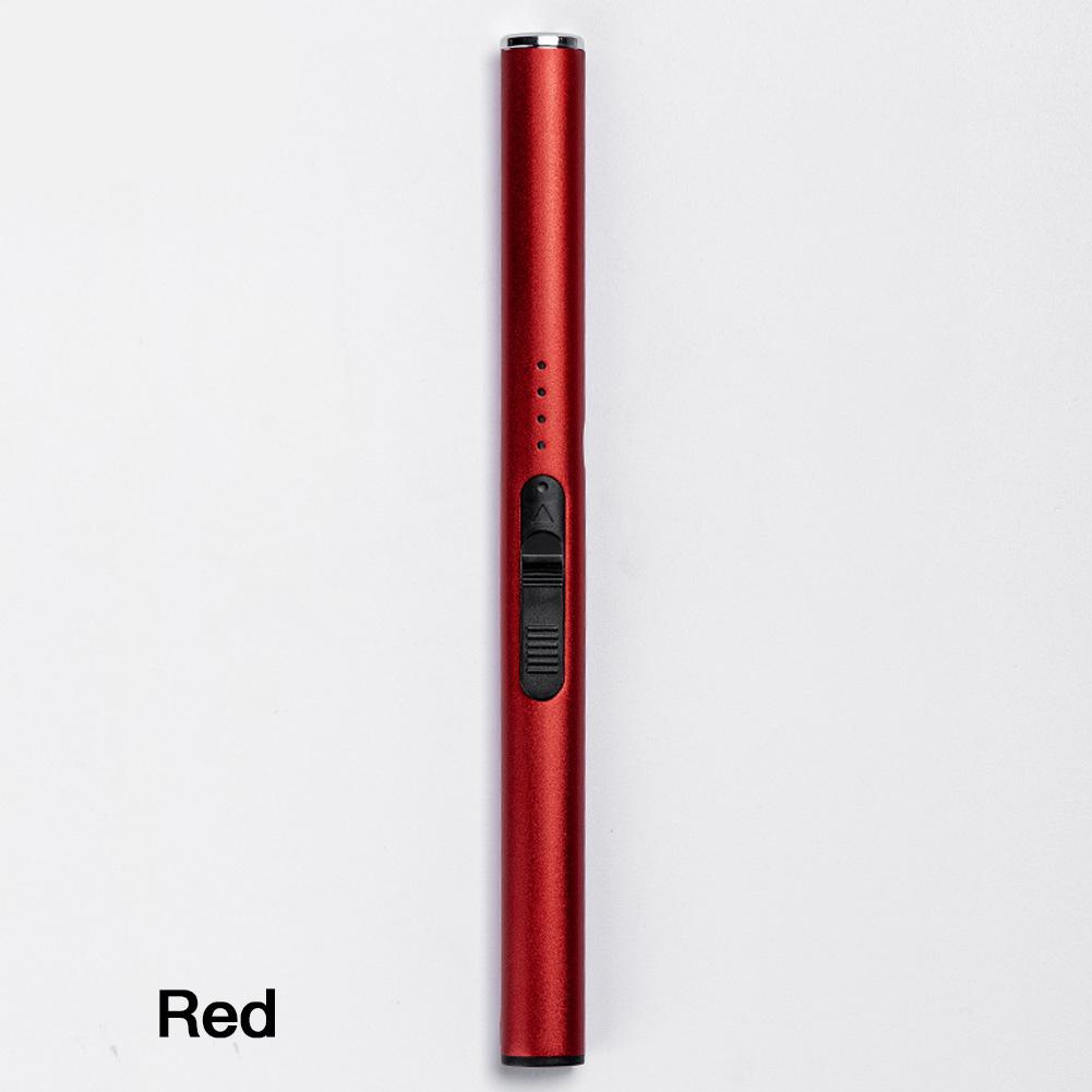 1Pc USB Electric Rechargeable Long Kitchen Lighter for Stovetop Windproof LED Plasma Arc Flameless Candle Unusual Lighter Gift червоний
1Pc USB Electric Rechargeable Long Kitchen Lighter for Stovetop Windproof LED Plasma Arc Flameless Candle Unusual Lighter Gift червоний