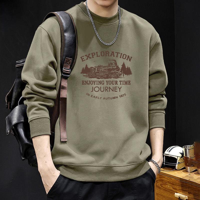 Men s Trendy Loose Fit Hoodie - Round Neck, Long Sleeve for Spring, Autumn & Winter XL (150-180 lbs)
Men s Trendy Loose Fit Hoodie - Round Neck, Long Sleeve for Spring, Autumn & Winter XL (150-180 lbs)