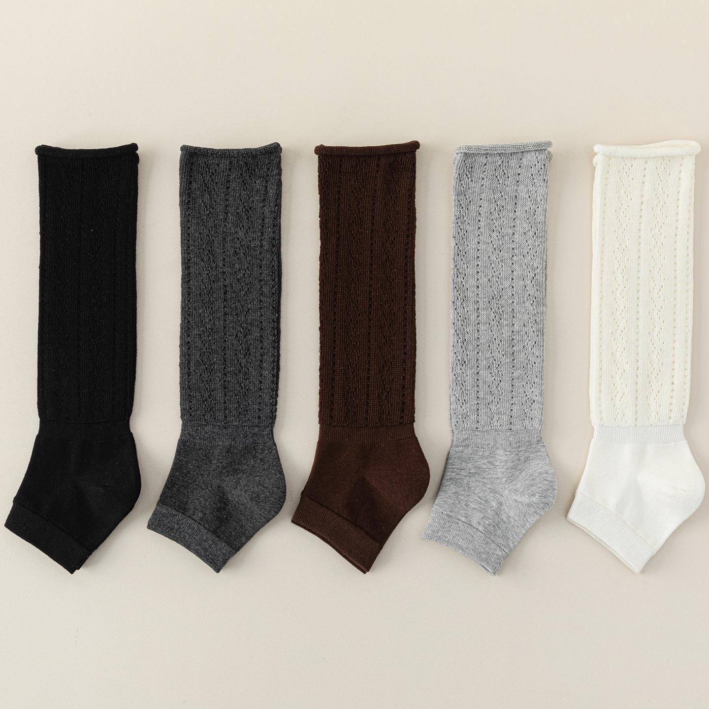 Жіночі гетри в балетному стилі без стискання зі штрипками – Бавовняні шкарпетки однотонні для весни, осені та зими One Size
Жіночі гетри в балетному стилі без стискання зі штрипками – Бавовняні шкарпетки однотонні для весни, осені та зими One Size