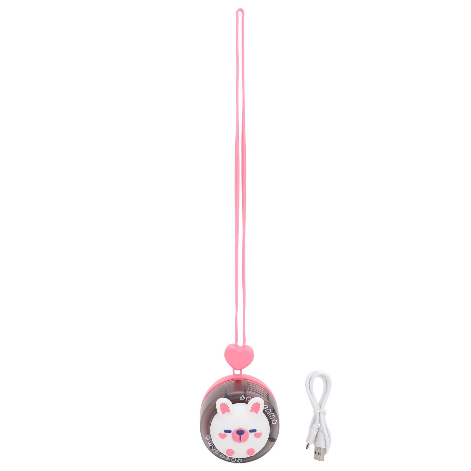 Portable Hanging Neck Fan USB Rechargeable Quiet Bladeless 3 Speeds Cute Wearable Personal Fan for
Portable Hanging Neck Fan USB Rechargeable Quiet Bladeless 3 Speeds Cute Wearable Personal Fan for