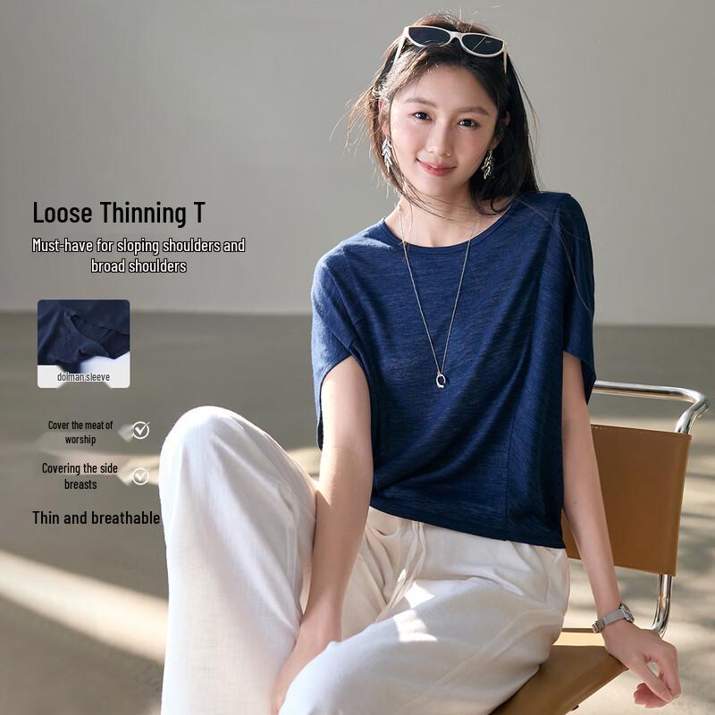 Women s Off-Shoulder Raglan Sleeve T-Shirt XL
Women s Off-Shoulder Raglan Sleeve T-Shirt XL