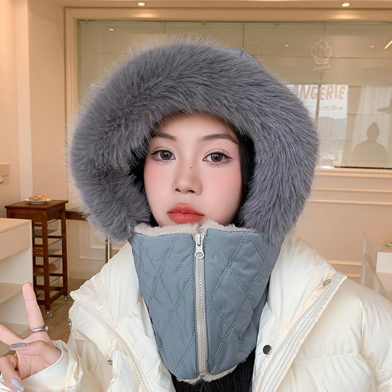 Winter Warmth Hat With Fleece Lining And Face Cover For Outdoor Cold Protection серый
Winter Warmth Hat With Fleece Lining And Face Cover For Outdoor Cold Protection серый