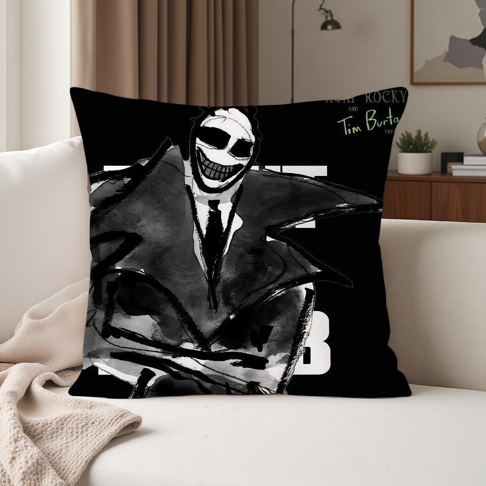 Rapper AAsap RRockyS Dont Be Dumb Pillow Case Suitable For Bedrooms Living Rooms Cars Home Decoration 30cmx30cm
Rapper AAsap RRockyS Dont Be Dumb Pillow Case Suitable For Bedrooms Living Rooms Cars Home Decoration 30cmx30cm