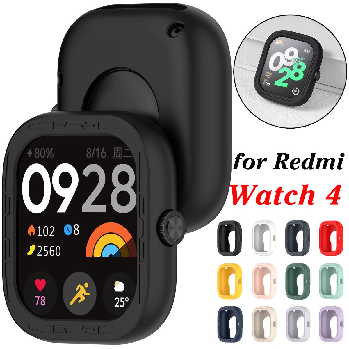 Защитный чехол для Xiaomi Redmi Watch 4, аксессуары для смарт-часов, силиконовый защитный чехол для Redmi Watch 4 for Redmi watch 4 чёрный
Защитный чехол для Xiaomi Redmi Watch 4, аксессуары для смарт-часов, силиконовый защитный чехол для Redmi Watch 4 for Redmi watch 4 чёрный