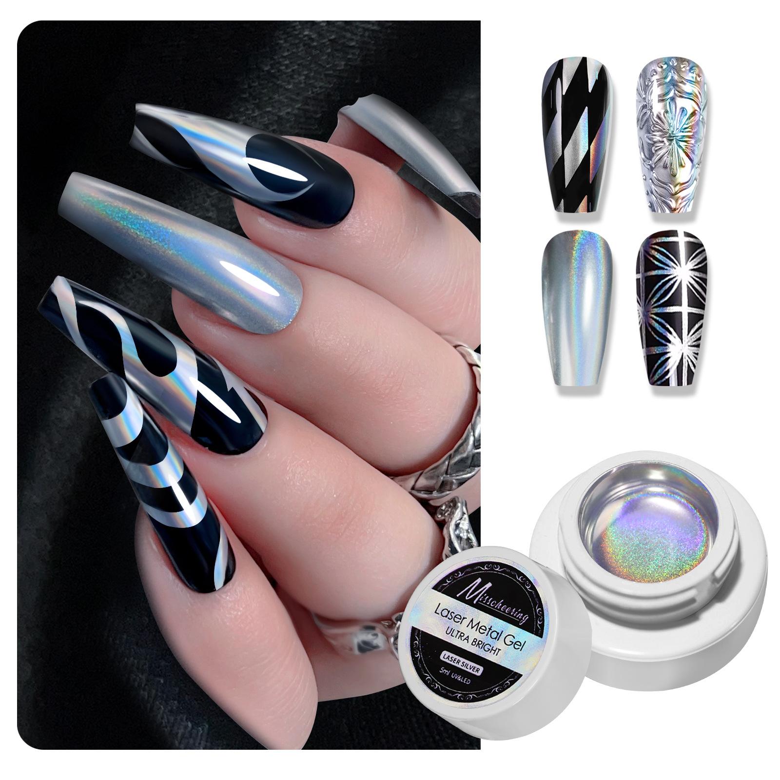 Красота ногтей, консервированная цветная картина, лазерное зеркало высокой плотности, серебряный крючок, супер-флэш-масло для ногтей, гель
Красота ногтей, консервированная цветная картина, лазерное зеркало высокой плотности, серебряный крючок, супер-флэш-масло для ногтей, гель