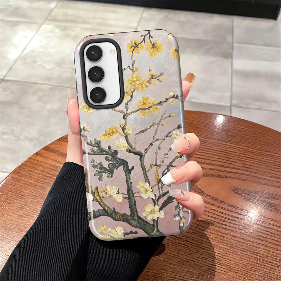 Van Gogh Still Life Flower Branches Soft Cover Capa Phone Case for Samsung Galaxy S25 S23Ultra A36 S25Ultra A16 S20 FE S24 Ultra Galaxy S23 Ultra
Van Gogh Still Life Flower Branches Soft Cover Capa Phone Case for Samsung Galaxy S25 S23Ultra A36 S25Ultra A16 S20 FE S24 Ultra Galaxy S23 Ultra