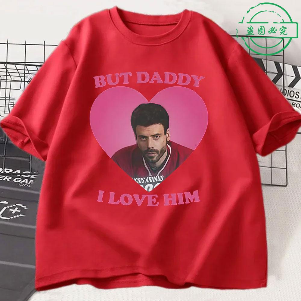 Heated Rivalry Scott Hunter But Daddy I Love Him Tshirts Unisexs Women Clothing Fashion Harajuku Cotton Oversized T Shirts Tops S
Heated Rivalry Scott Hunter But Daddy I Love Him Tshirts Unisexs Women Clothing Fashion Harajuku Cotton Oversized T Shirts Tops S