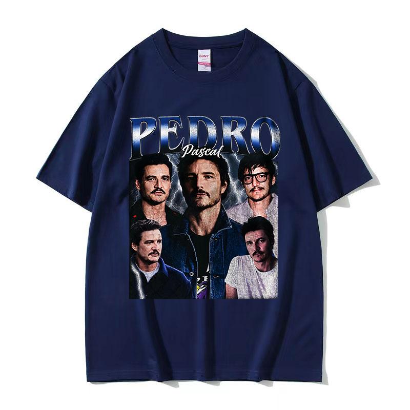 Classic Actor Pedro Pascal Graphic T Shirt Women Vintage Gothic Short Sleeve Tshirts Casual Oversized Cotton Tshirt Streetwear 4XL
Classic Actor Pedro Pascal Graphic T Shirt Women Vintage Gothic Short Sleeve Tshirts Casual Oversized Cotton Tshirt Streetwear 4XL