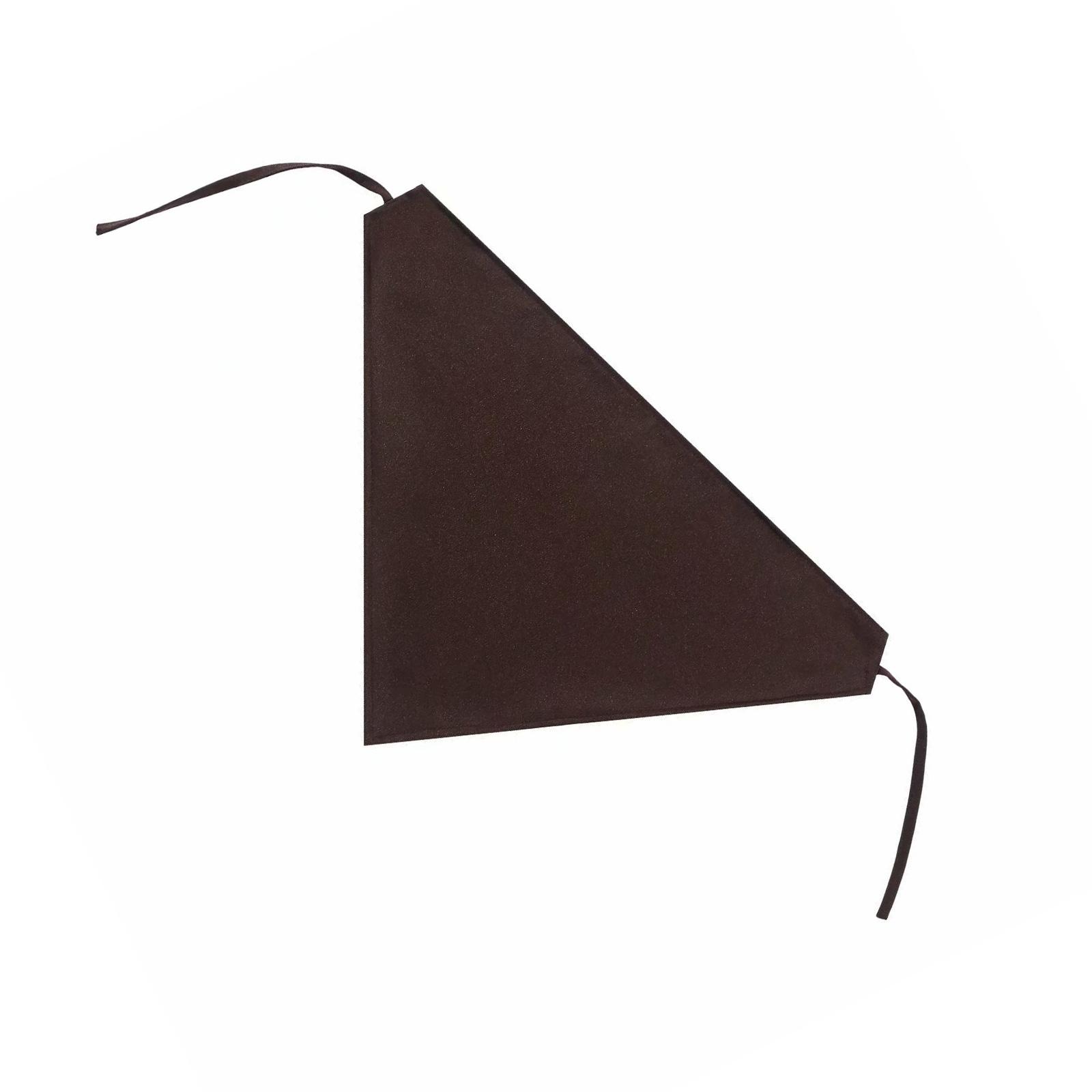 Adjustable Chef Headscarf For Kitchen Staff Breathable Triangular Head Cover With Neck Rope For Hot Pot Restaurant Use кофейный
Adjustable Chef Headscarf For Kitchen Staff Breathable Triangular Head Cover With Neck Rope For Hot Pot Restaurant Use кофейный