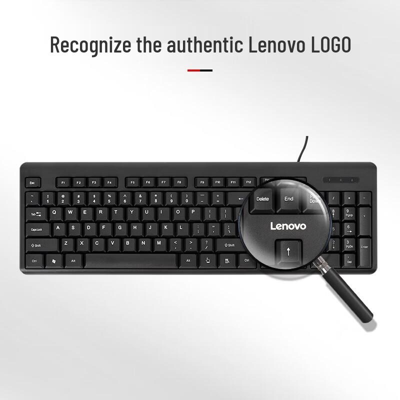 Lenovo Wired USB Office Keyboard K4800S
Lenovo Wired USB Office Keyboard K4800S