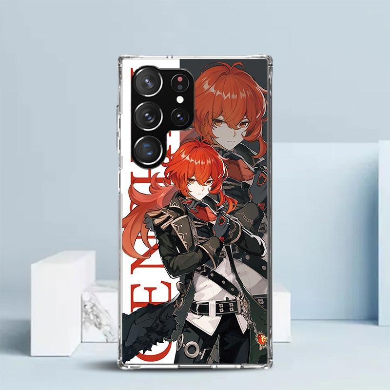 Genshin Impact Anime Phone Case For Samsung Galaxy S24 S25 Edge S26 Ultra S22 S23 Plus S21 + S20 FE Soft TPU Back Cover Galaxy S Samsung S21 Ultra
Genshin Impact Anime Phone Case For Samsung Galaxy S24 S25 Edge S26 Ultra S22 S23 Plus S21 + S20 FE Soft TPU Back Cover Galaxy S Samsung S21 Ultra