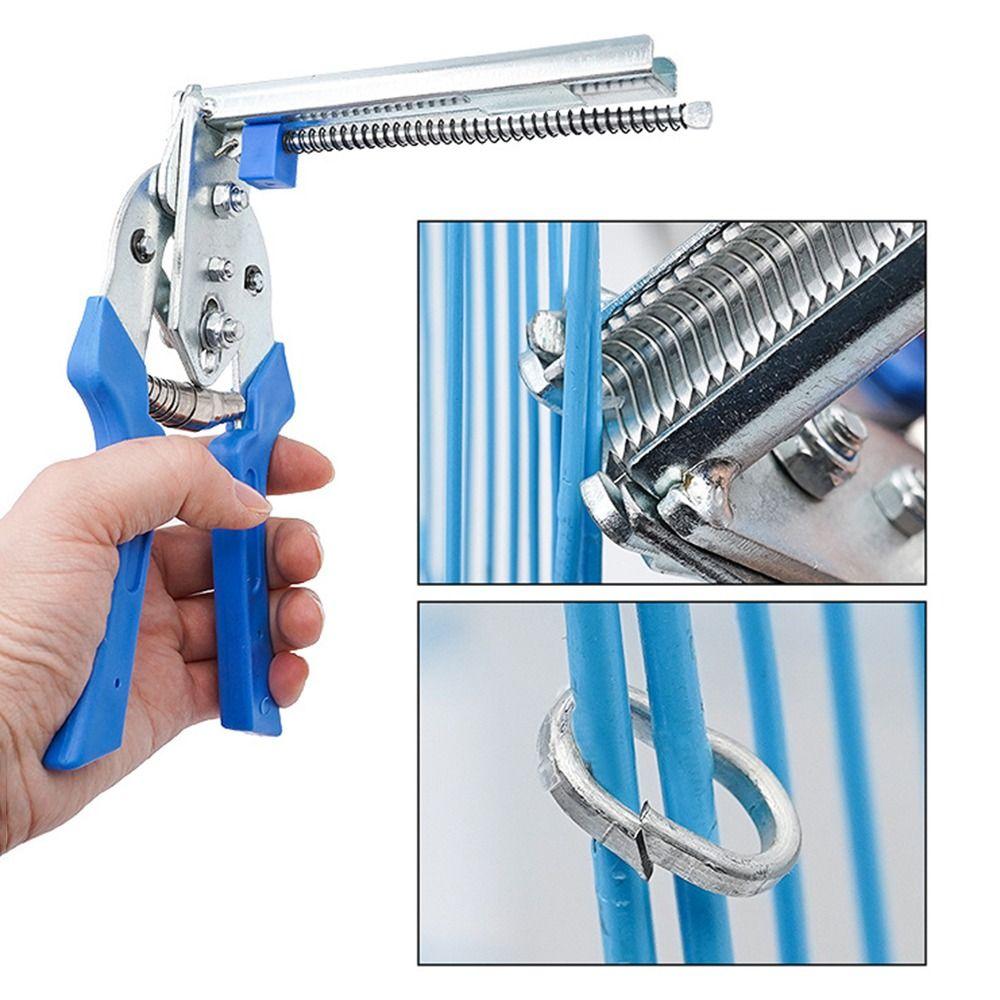 Save Time and Effort 600pcs M Clips Staples Ploutry Cage Pliers Fastening Fencing Chicken Wire 1 Set
Save Time and Effort 600pcs M Clips Staples Ploutry Cage Pliers Fastening Fencing Chicken Wire 1 Set