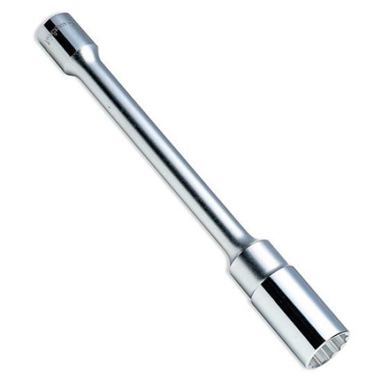 Koken extension socket Total length 125mm 13mm 3/8(9.5mm)SQ. 12-sided 3117M.125-13 
Koken extension socket Total length 125mm 13mm 3/8(9.5mm)SQ. 12-sided 3117M.125-13