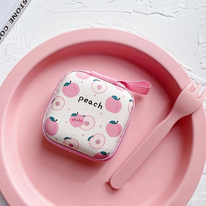 Cartoon Mini Zipper Hard Headphone Holder Case Earphone Storage Bag Portable Earbuds Pouch Box Protective USB Cable Organizer персиковый
Cartoon Mini Zipper Hard Headphone Holder Case Earphone Storage Bag Portable Earbuds Pouch Box Protective USB Cable Organizer персиковый