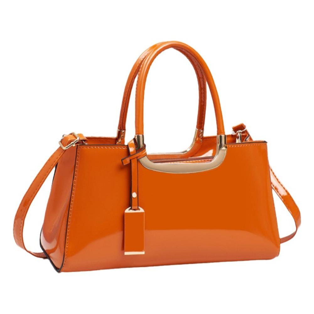 Fashion PU Leather Ladies Hand Bags Large Capacity Casual Versatile Hand-Held Shoulder Bag Messenger Bags Daily Use оранжевый
Fashion PU Leather Ladies Hand Bags Large Capacity Casual Versatile Hand-Held Shoulder Bag Messenger Bags Daily Use оранжевый
