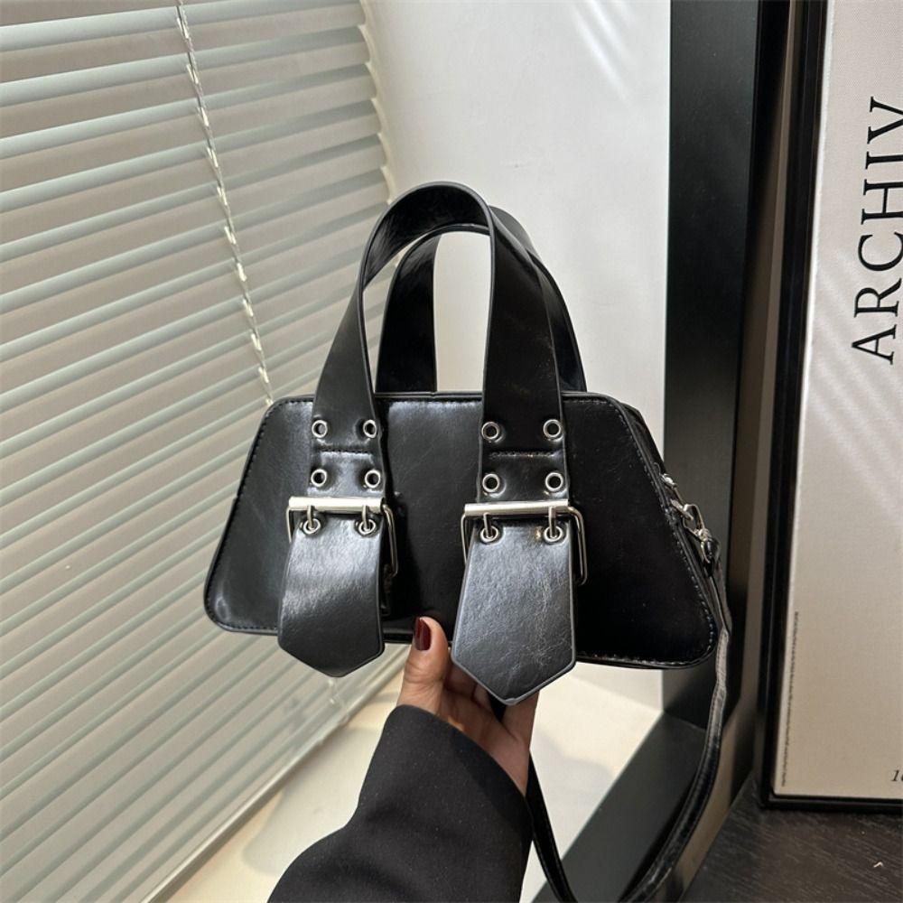 Vintage Cross Body Bag Designer PU Leather Handbag Casual Buckle Shoulder Bag Female кавовий
Vintage Cross Body Bag Designer PU Leather Handbag Casual Buckle Shoulder Bag Female кавовий