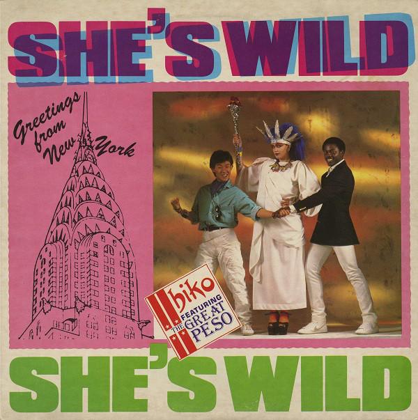 12-дюймовая пластинка HIKO, THE GREAT PESO - She s Wild TB863 Tommy Boy 1985 США Рэп и Хип-Хоп/R&B Б/У
12-дюймовая пластинка HIKO, THE GREAT PESO - She s Wild TB863 Tommy Boy 1985 США Рэп и Хип-Хоп/R&B Б/У