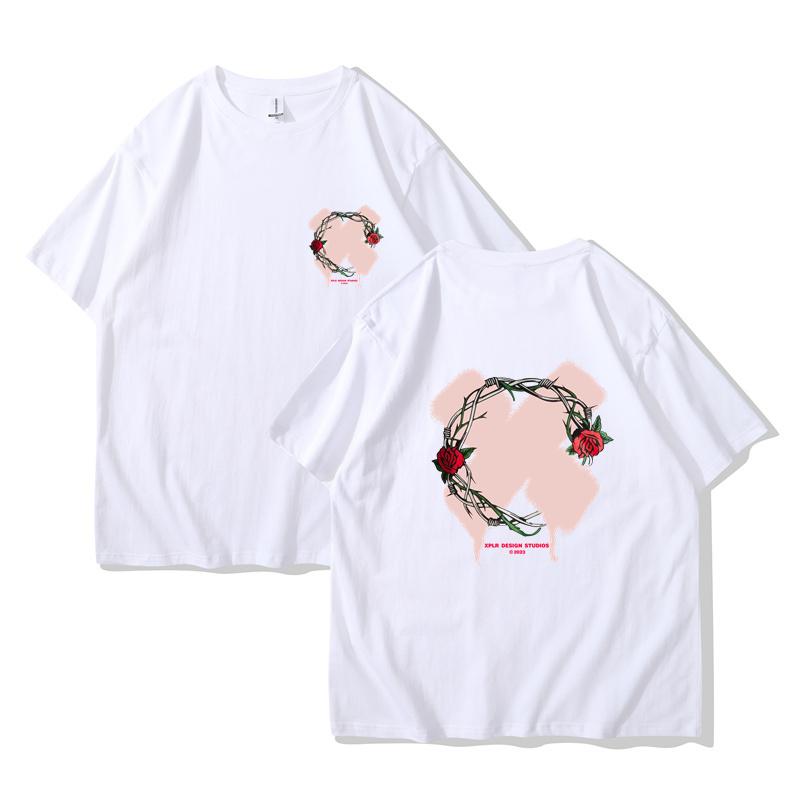 New in XPLR Sam and Colby Thorn Tee Crewneck Short Sleeve Tshirt Men Tshirt Harajuku Streetwear Pure Cotton Tops 4XL
New in XPLR Sam and Colby Thorn Tee Crewneck Short Sleeve Tshirt Men Tshirt Harajuku Streetwear Pure Cotton Tops 4XL