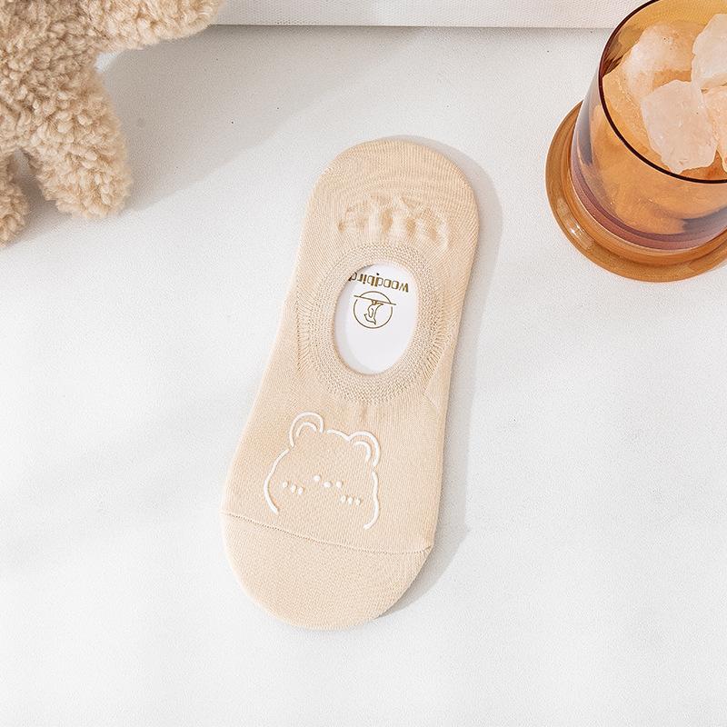 Летние светлые невидимые носки-лодочки для женщин, мультяшные дышащие силиконовые противоскользящие, мелкие женские короткие носки 1 pair телесный
Летние светлые невидимые носки-лодочки для женщин, мультяшные дышащие силиконовые противоскользящие, мелкие женские короткие носки 1 pair телесный