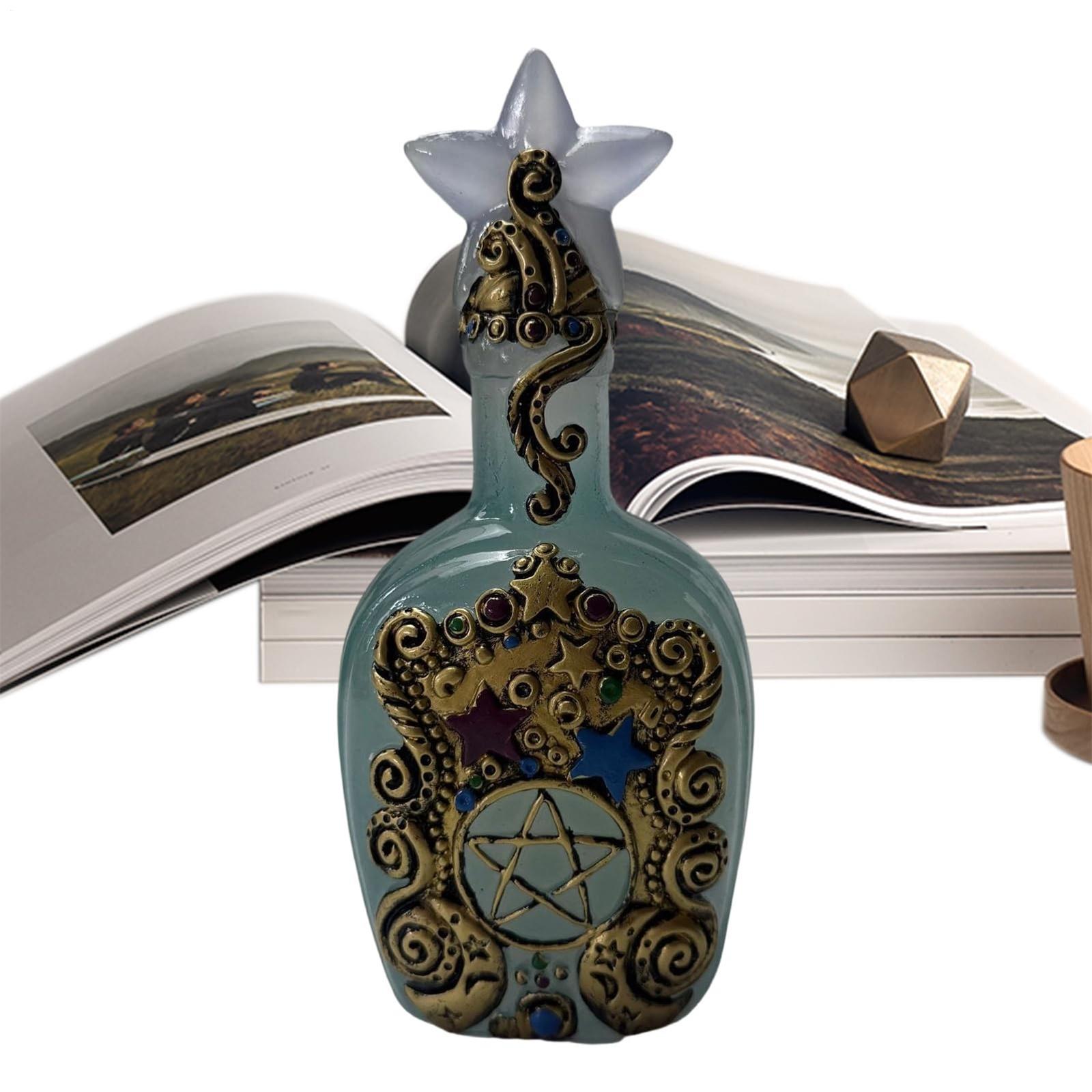 Декоративные бутылки для домашнего декора - Ретро декоративная бутылка - Полимерные вазы-центральные элементы для спальни, гостиной, обеденного стола, книжной полки, на день рождения, праздник One Size
Декоративные бутылки для домашнего декора - Ретро декоративная бутылка - Полимерные вазы-центральные элементы для спальни, гостиной, обеденного стола, книжной полки, на день рождения, праздник One Size