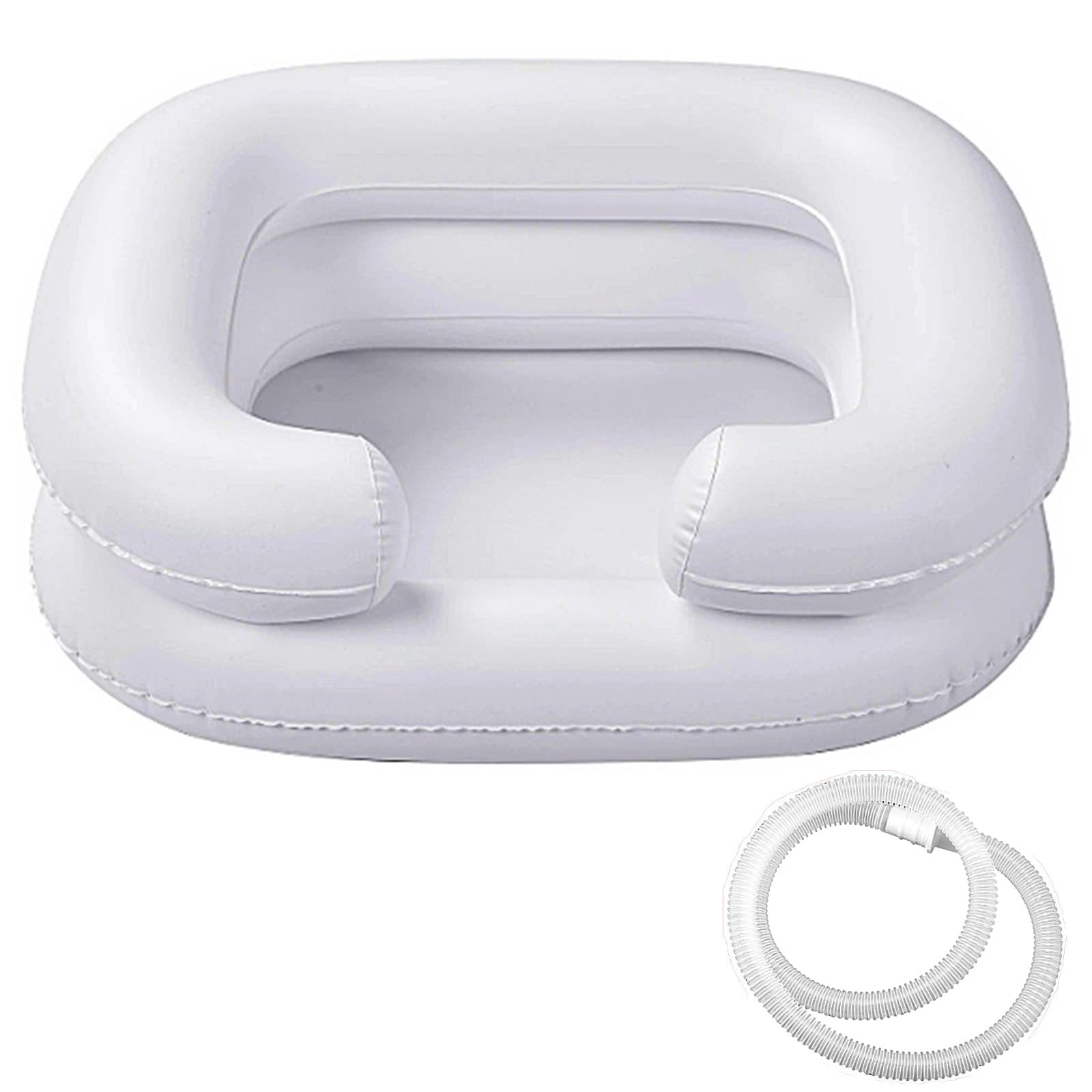 Heizi Hair Washing Station for Elderly Care, Air-Powered, for Washing Hair While Lying Down, Foldable, for Bathtub Use (Drain Hose Length: Approx. 1m)
Heizi Hair Washing Station for Elderly Care, Air-Powered, for Washing Hair While Lying Down, Foldable, for Bathtub Use (Drain Hose Length: Approx. 1m)