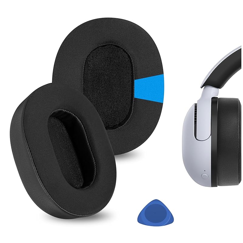 Geekria ear pads Sport compatibility pad sony Sony INZONE H5 (WH-G500) Compatible with headphones ear/ear cup cooling gel (black)
Geekria ear pads Sport compatibility pad sony Sony INZONE H5 (WH-G500) Compatible with headphones ear/ear cup cooling gel (black)