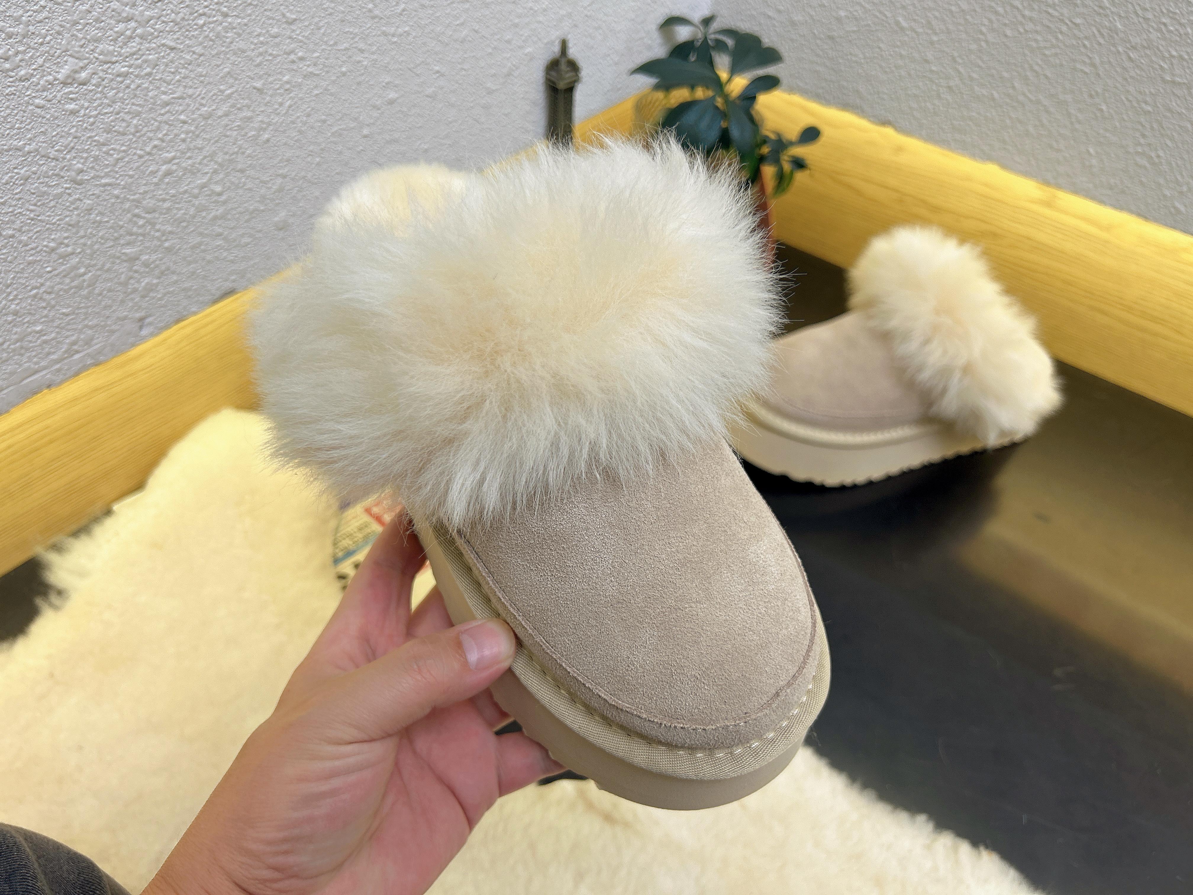 Winter new leather retro thick-soled heightening versatile casual snow boots women s thickened and hairy low-top cotton shoes 40 абрикосовий
Winter new leather retro thick-soled heightening versatile casual snow boots women s thickened and hairy low-top cotton shoes 40 абрикосовий