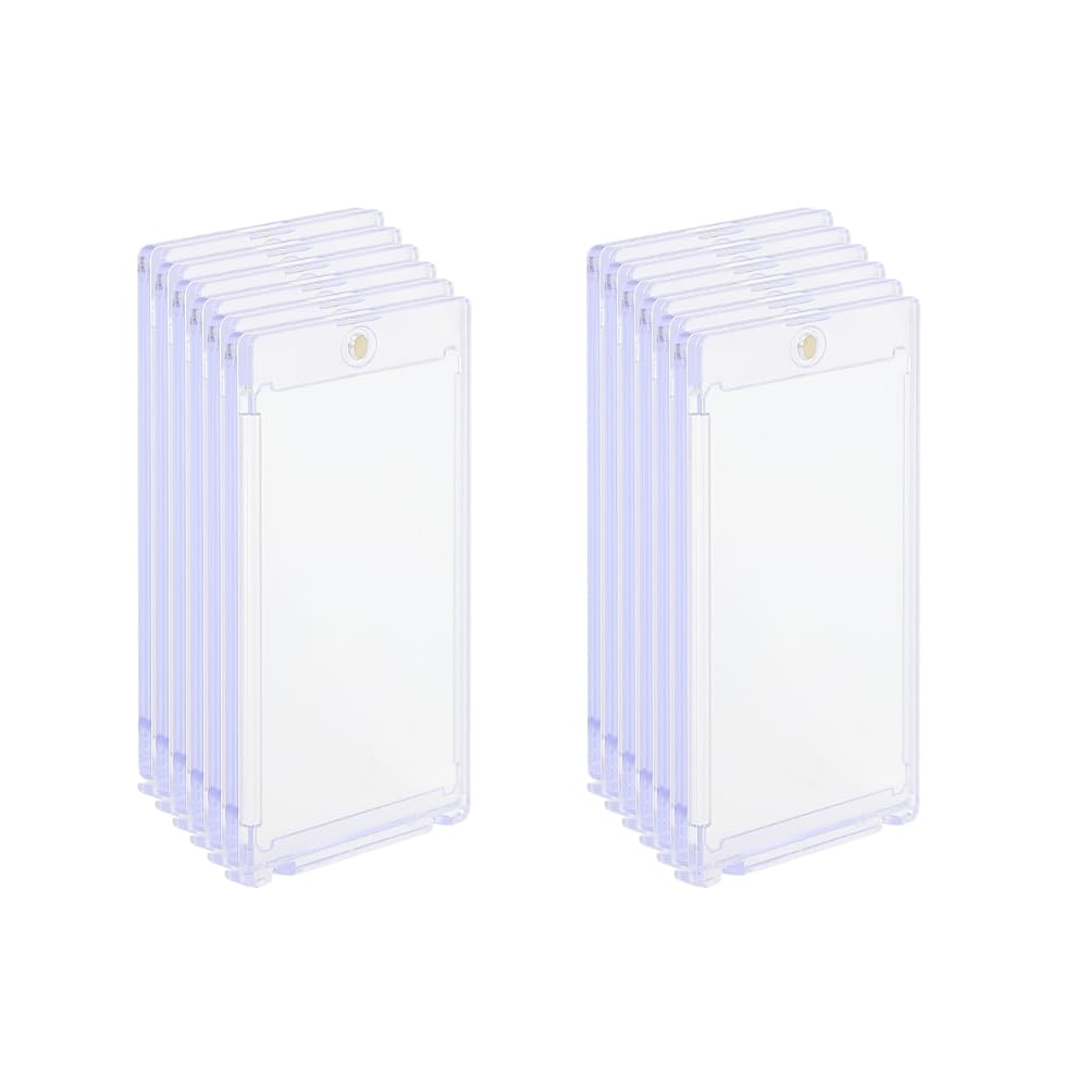 JP Number Magnetic Loader Trading Card Card Case Protection Storage Store Display Transparent UV Protection 35pt Set of 12
JP Number Magnetic Loader Trading Card Card Case Protection Storage Store Display Transparent UV Protection 35pt Set of 12