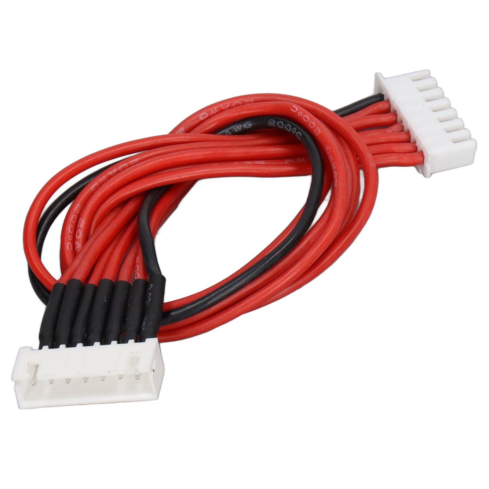 6S Battery Adapter Cable 20AWG KST 022 High Flexibility Corrosion Resistance 6S Balance Plug
6S Battery Adapter Cable 20AWG KST 022 High Flexibility Corrosion Resistance 6S Balance Plug