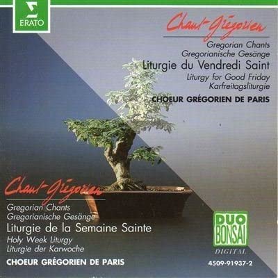 CD CHOEUR GREGORIEN DE PARIS - Gregorian Chants / Liturgy for Holy Germany Classical Used
CD CHOEUR GREGORIEN DE PARIS - Gregorian Chants / Liturgy for Holy Germany Classical Used
