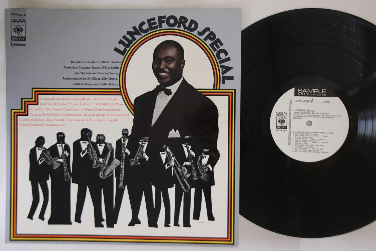 LP Record JIMMY LUNCEFORD - Lunceford Special SONP50376PROMO CBS SONY Japan Jazz Used
LP Record JIMMY LUNCEFORD - Lunceford Special SONP50376PROMO CBS SONY Japan Jazz Used