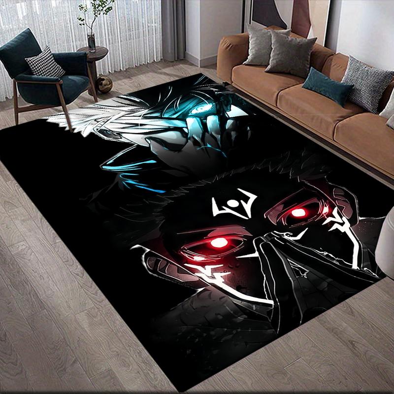 Jujutsu Kaisen Main Characters Square Area Rug, Non-Slip Floor Mat for Bedroom, Perfect Gift for Fans.chl 60x90cm
Jujutsu Kaisen Main Characters Square Area Rug, Non-Slip Floor Mat for Bedroom, Perfect Gift for Fans.chl 60x90cm