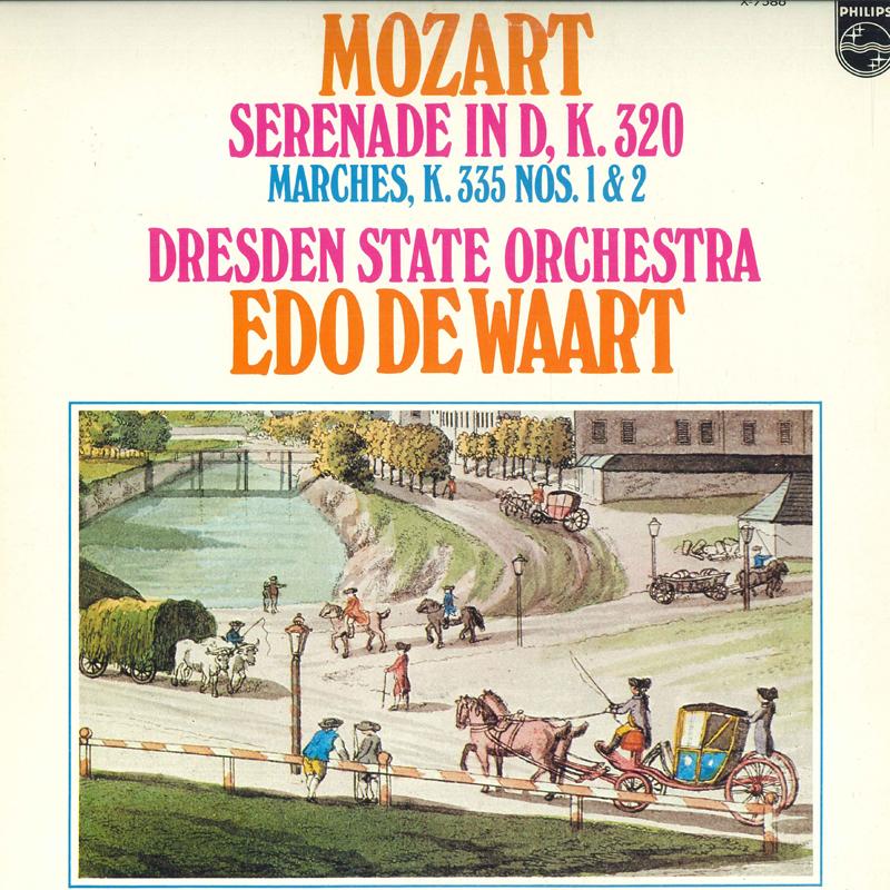 LP Record EDO DE WAART, DRESDEN STATE ORCHEST - Mozart Serenade In D, K.320 / March X7586 PHILIPS Japan Classical Used
LP Record EDO DE WAART, DRESDEN STATE ORCHEST - Mozart Serenade In D, K.320 / March X7586 PHILIPS Japan Classical Used