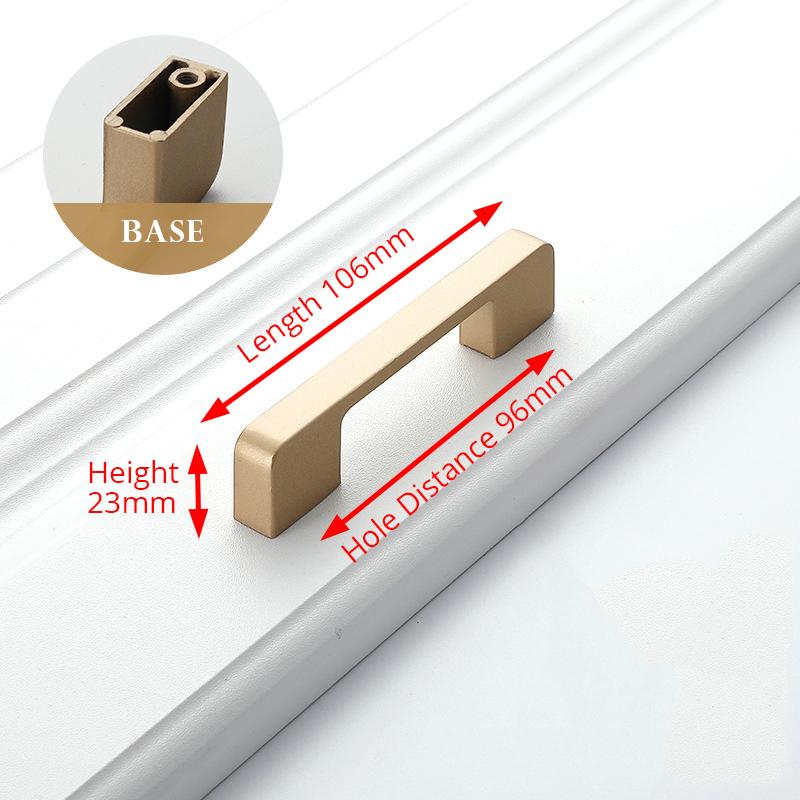 KAK Gold Cabinet Handles Zinc Alloy Kitchen Handle Cupboard Door Pulls Drawer Knobs Bedroom Door Furniture Handle Hardware
KAK Gold Cabinet Handles Zinc Alloy Kitchen Handle Cupboard Door Pulls Drawer Knobs Bedroom Door Furniture Handle Hardware