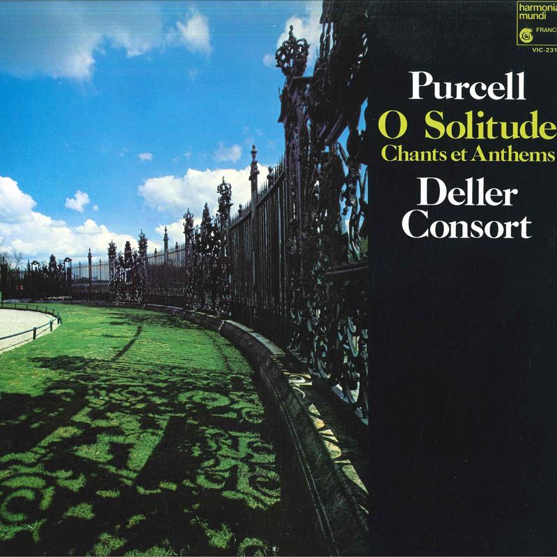 LP Record DELLER CONSORT, ALFRED DELLER - Purcell O Solitude Chants Et Anthem VIC2310 HARMONIA MUNDI 1980 Japan Classical
LP Record DELLER CONSORT, ALFRED DELLER - Purcell O Solitude Chants Et Anthem VIC2310 HARMONIA MUNDI 1980 Japan Classical