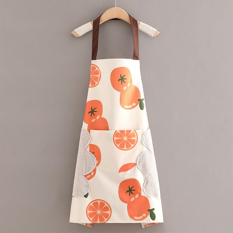 Spring and Autumn thin waterproof and oil-proof apron women s home kitchen cooking at home and outside the waist
Spring and Autumn thin waterproof and oil-proof apron women s home kitchen cooking at home and outside the waist
