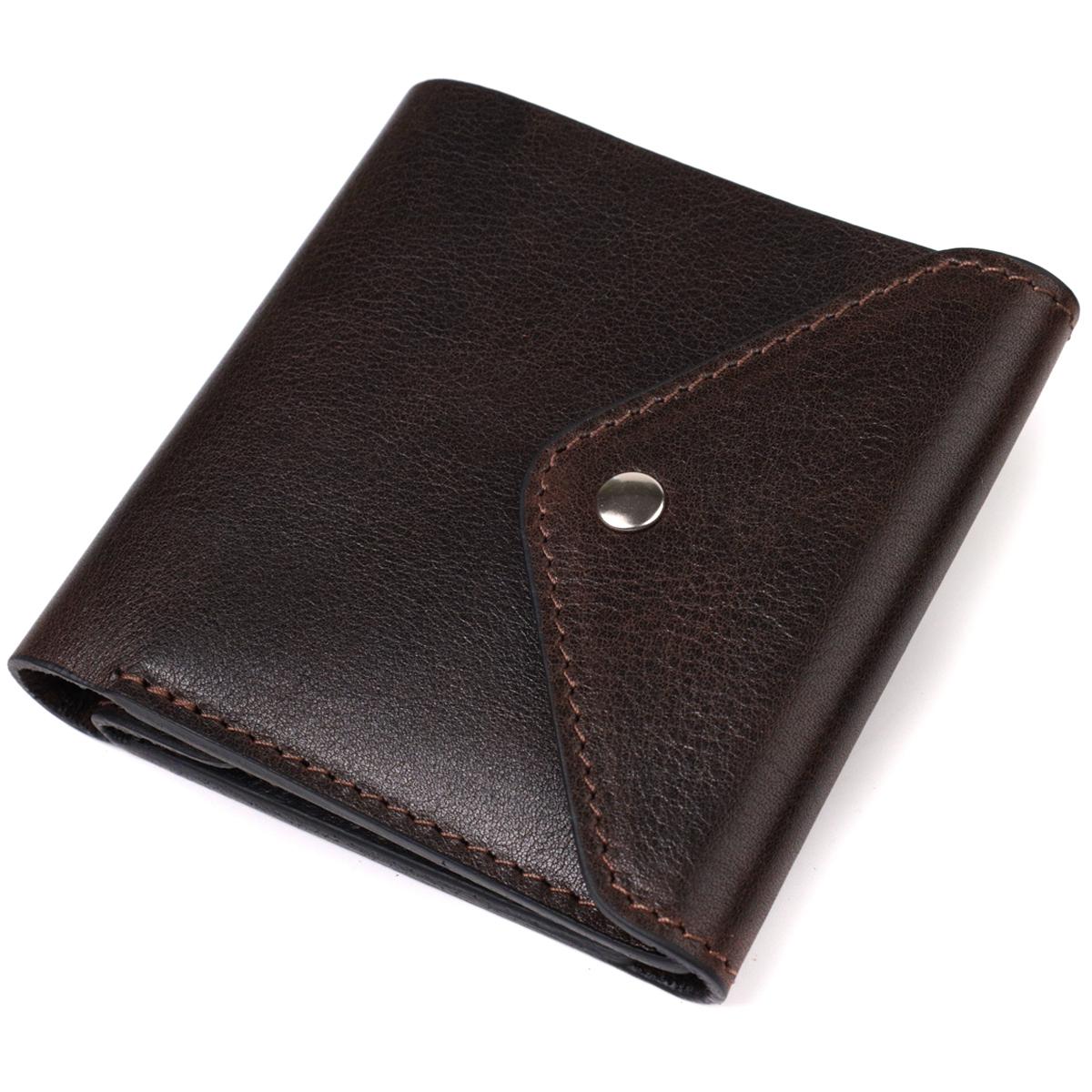 Чоловічий гаманець з натуральної глянсової шкіри GRANDE PELLE Wallet 16814 Коричневий
Чоловічий гаманець з натуральної глянсової шкіри GRANDE PELLE Wallet 16814 Коричневий