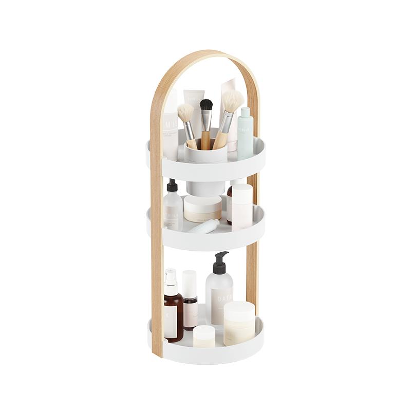Portable storage rack Nordic ins style dresser cosmetics skin care product storage rack білий
Portable storage rack Nordic ins style dresser cosmetics skin care product storage rack білий