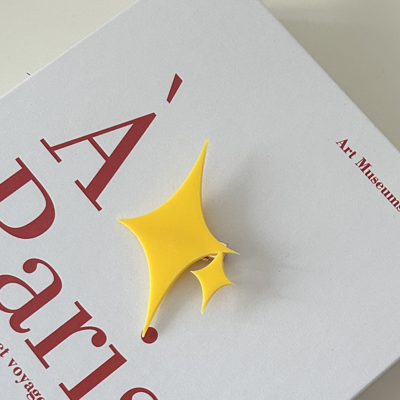 1/2Pcs Anime Yellow Star Hair Clips Kawaii Cartoon Bangs Barrettes Cute Japanese Style Girls Hairpins for Cosplay Daily Hairgrip
1/2Pcs Anime Yellow Star Hair Clips Kawaii Cartoon Bangs Barrettes Cute Japanese Style Girls Hairpins for Cosplay Daily Hairgrip