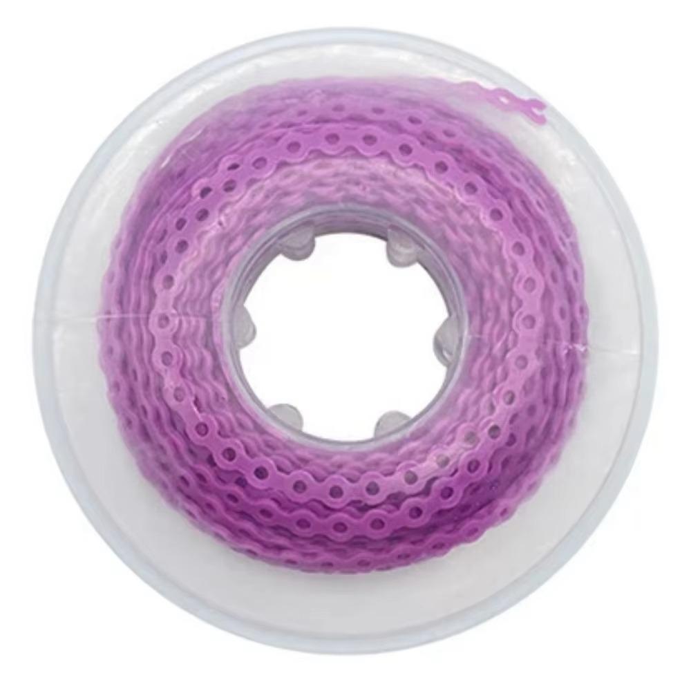 Excellent Rebound Dental Elastic Power Chain Teeth Braces Rubber Leagues Anterior Retraction Purple Short
Excellent Rebound Dental Elastic Power Chain Teeth Braces Rubber Leagues Anterior Retraction Purple Short