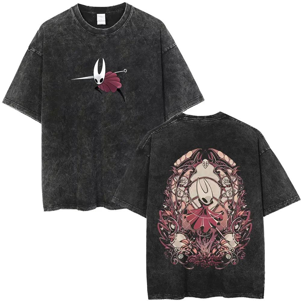 Hollow Knight Silksong DoublePrint Distressed TShirt Charcoal Oversize Base with IP Symbol Hornet Design Fan Merch S
Hollow Knight Silksong DoublePrint Distressed TShirt Charcoal Oversize Base with IP Symbol Hornet Design Fan Merch S