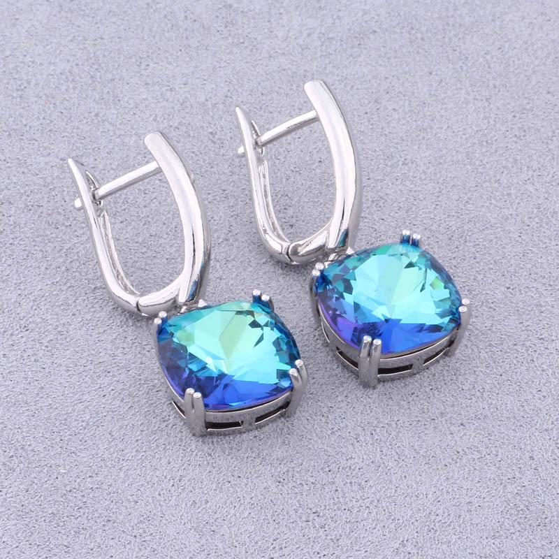 Геометричні сережки з цирконію солодких кольорів для жінок - Модний ретро стиль
Геометричні сережки з цирконію солодких кольорів для жінок - Модний ретро стиль