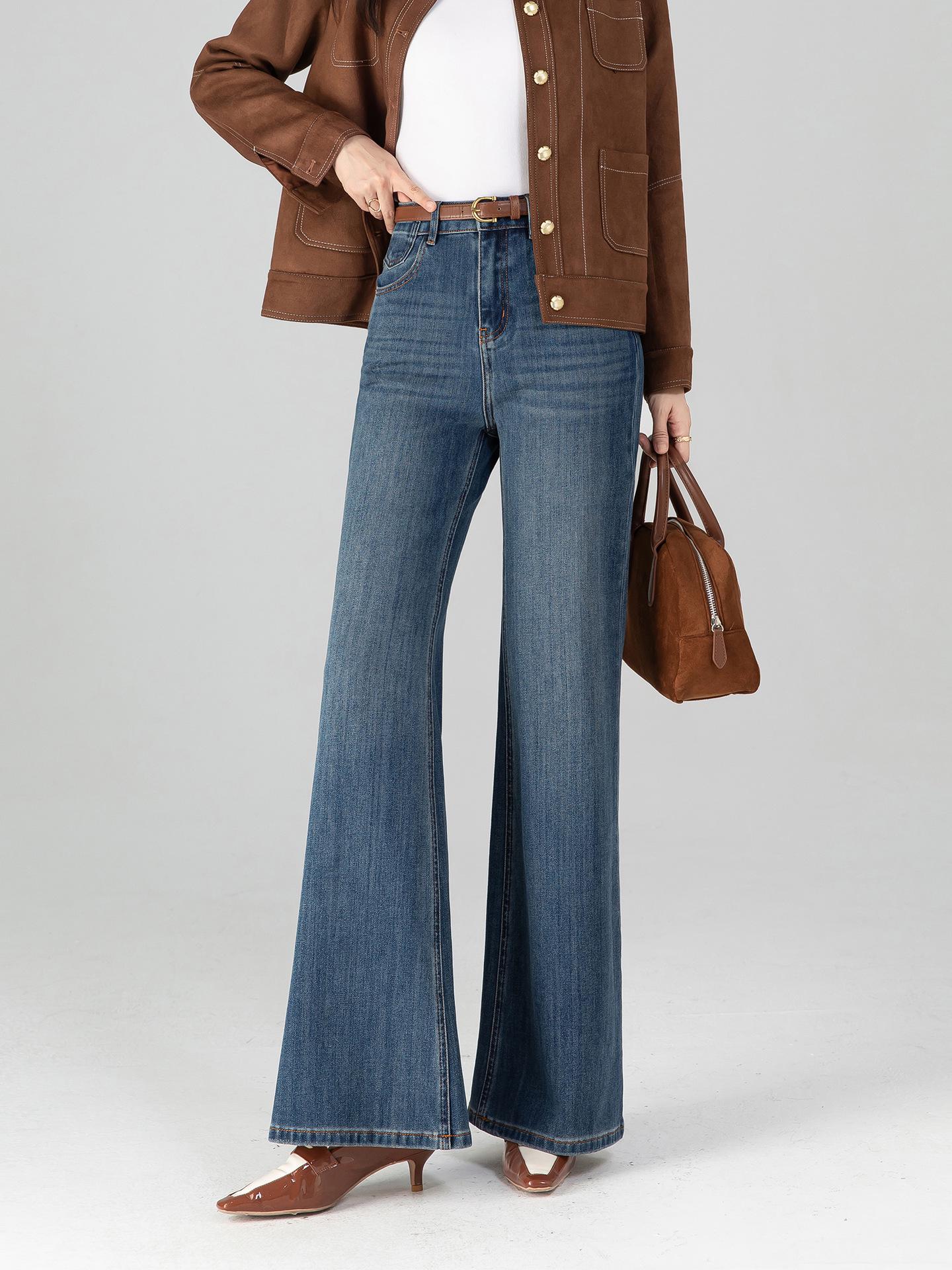 2025 Autumn Women s Micro-Flare Four-Way Stretch Jeans: Slimming Pear-Shaped Fit, Retro Bell Bottoms, High Stretch, Flaw-Hiding Design. 27
2025 Autumn Women s Micro-Flare Four-Way Stretch Jeans: Slimming Pear-Shaped Fit, Retro Bell Bottoms, High Stretch, Flaw-Hiding Design. 27