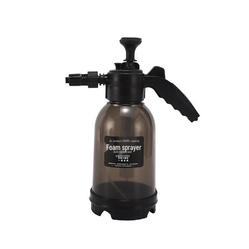 2 л Ручной пенный распылитель с воздушным давлением для мойки автомобиля, кислото- и щелочестойкий, идеально подходит для сада и домашнего использования.
2 л Ручной пенный распылитель с воздушным давлением для мойки автомобиля, кислото- и щелочестойкий, идеально подходит для сада и домашнего использования.
