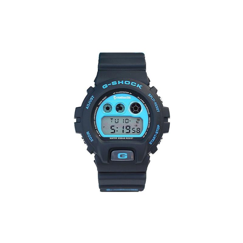 Casio G-SQUAD series G-SHOCK x a-nation06 limited edition electronic movement resin strap Japanese and Korean watch men s watch blue dial DW-6900Y синій
Casio G-SQUAD series G-SHOCK x a-nation06 limited edition electronic movement resin strap Japanese and Korean watch men s watch blue dial DW-6900Y синій