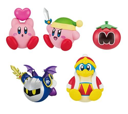 Kirby s Kirby Yurayura Mascot Vol.2 Все 5 типов
Kirby s Kirby Yurayura Mascot Vol.2 Все 5 типов