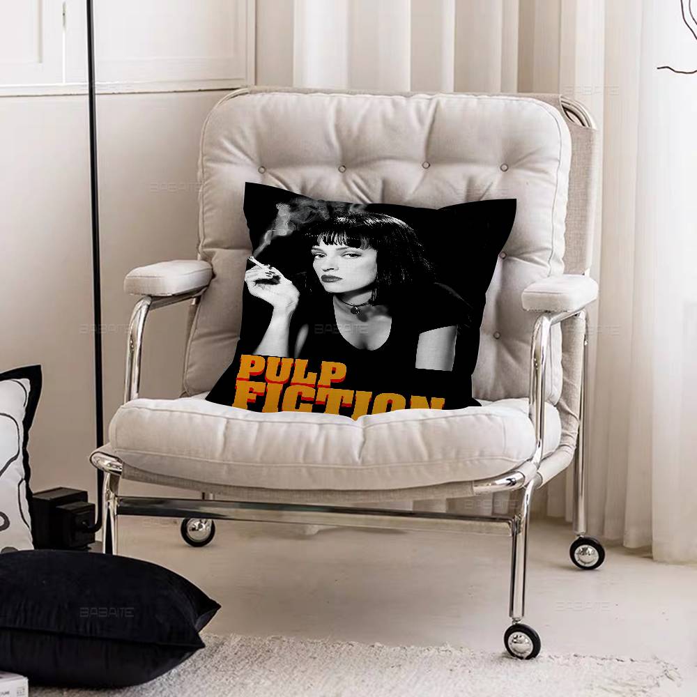 Pulp Fiction Classic Movie Personalized Pillow Cover Kids Bedroom Wild Party Decor Pillowcase Kid Birthday Shower Gift 30cmx30cm
Pulp Fiction Classic Movie Personalized Pillow Cover Kids Bedroom Wild Party Decor Pillowcase Kid Birthday Shower Gift 30cmx30cm