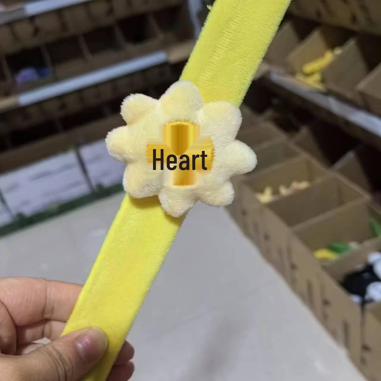 Panda Plush Slap Bracelet Toy - Lying Doll Style for Couples 25cm Band
Panda Plush Slap Bracelet Toy - Lying Doll Style for Couples 25cm Band