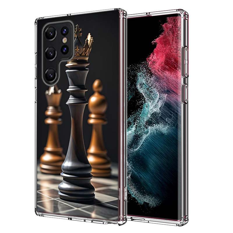 Competitive Chess Game Capa Phone Case For Samsung S26 Ultra S25 Edge Galaxy S23 S21 S20 S24 FE S22 S10 Plus Cover Clear TPU She Samsung S24
Competitive Chess Game Capa Phone Case For Samsung S26 Ultra S25 Edge Galaxy S23 S21 S20 S24 FE S22 S10 Plus Cover Clear TPU She Samsung S24
